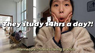 Inside a Chinese Library｜Intermediate Chinese Listening Practice