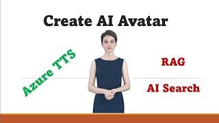 Azure AI Avatars in Action! Build a Smart AI Tutor with Speech Service, GPT & RAG