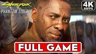 CYBERPUNK 2077 Phantom Liberty Gameplay Walkthrough Part 1 FULL GAME [4K 60FPS PC] - No Commentary