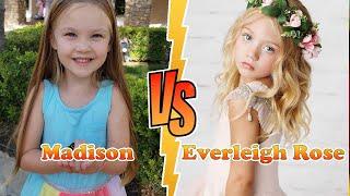 Everleigh Rose VS Madison (Madison and Beyond) Stunning Transformation ⭐ From Baby To Now