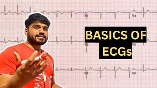 Basic Concepts of ECGs | How to read an ECGs PART 1