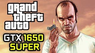 Grand Theft Auto (GTA) Franchise on GTX 1650 SUPER - PC Performance Gameplay!