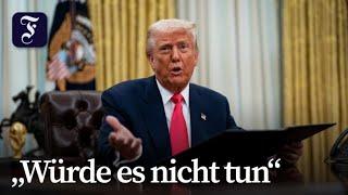 Trump stellt NATO-Beistandsverpflichtung infrage