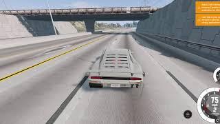 CRASHING IN BEAMNG.DRIVE VR!