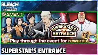 Bleach: Brave Souls - Superstar's Entrance Limited-Time Quests Event (PS5 1440p)