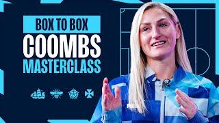 LAURA COOMBS MASTERCLASS! | How to be a Box to Box Midfielder!