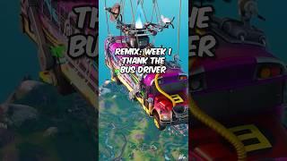 Thank the Bus Driver (Fortnite Remix Week 1) #fortniteremix #chapter2remix #flipartz