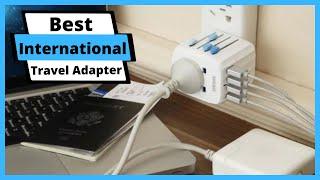  Best International Travel Adapter | Top 5 Travel Adapters (Buying Guide)