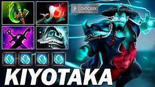 Kiyotaka's Storm Spirit Domination: 23 Kills & MVP Performance in Dota 2!