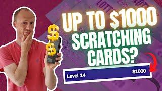 Scratch Cards Pro App Review – Up to $1000 Scratching Cards? (PayPal Payment Proof)