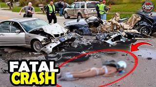 115 Unbelievable Car Crashes Compilation | Best Ultimate Dashcam Crashes 2024