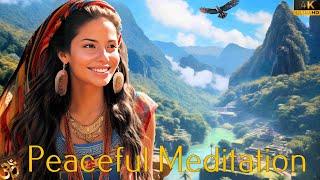 Aztec's Healing Magic: Divine Pan Flute Music for Body, Spirit & Soul - 4K