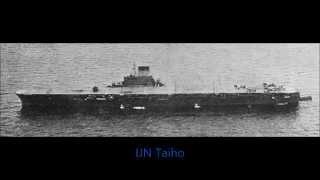 The Sinking of the Taiho