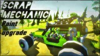 Scrap Mechanic - PAINT UPGRADE -