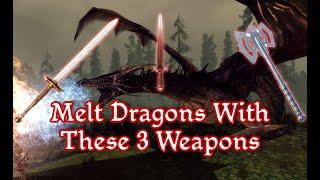 Fight Dragons With These 3 Awesome Weapons in Dragon Age: Origins