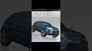 how to design car in siemens NX 10 (unigraphics) #NX #siemens #Unigraphics #Catia #car #Design
