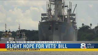 Bill restoring Navy veterans rights hangs by a thread