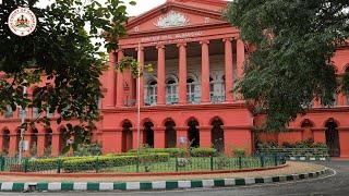 High Court of Karnataka Live Telecast of Court Proceedings of CH-10 Dated:31-07-2024 at 10.30 AM