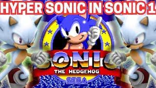 Hyper Sonic in Sonic 1!?