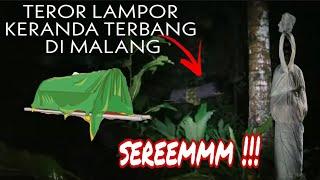 TEROR LAMPOR,KERANDA TERBANG DI MALANG