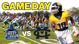 D2 Football Game Day Vlog|| Mississippi College vs West Florida