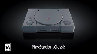 PlayStation Classic - 20 Pre-Loaded Games Revelation