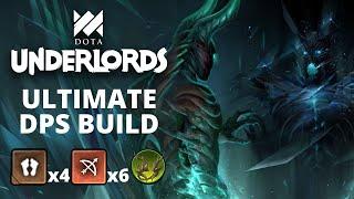 Trying the Ultimate DPS Build | Dota Underlords Standard Match