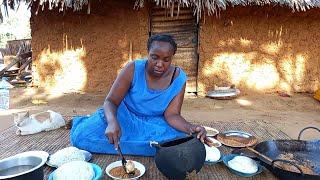 African Village Life//Cooking Most Appetizing Delicious Village Food