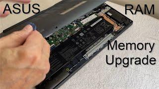 ASUS RAM Upgrade Laptop - ASUS Laptop Disassembly (2024)