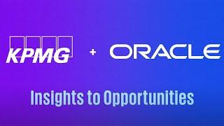 Oracle and KPMG Use GenAI to Help Customers Drive Business Growth