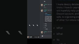 Sending Code Block texts on Discord!  #discord #coding