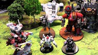 Warhammer 40k - Battlereport 601 - Tau vs. Adeptus Mechanicum (DE)