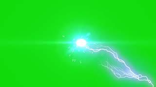 Lightning Spark Thor || Green Screen Videos