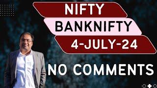 Nifty Prediction and Bank Nifty Analysis for Thursday | 4 July 24 | Bank NIFTY Tomorrow
