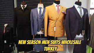 New Season Men Suits Wholesale and Retail Istanbul Market Turkey | Marché de gros Turquie