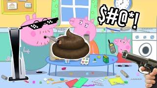 PEPPA WUTZ hat SCHEI*E gebaut|Youtube Kacke