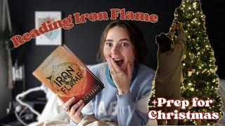 Christmas Prep & Reading Vlog 