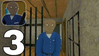 Evil Officer Horror House Escape | Helicopter Escape | Gameplay Walkthrough PART 3 (iOS, Android)