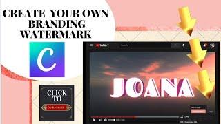 HOW TO CREATE BRANDING WATERMARK FOR YOUR CHANNEL