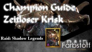 Raid: Shadow Legends - Champion Guide - Zeitloser Krisk