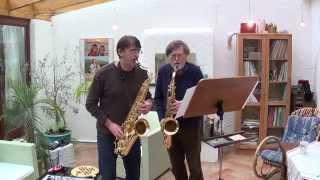 Ibrahim Gunbardhi & Thomas Sauer spielen Solare