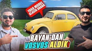 BAYAN'DAN VOSVOS ALDIK !