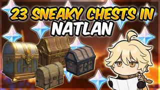 23 Sneaky Hidden Chests In Natlan | Genshin Impact 5.0