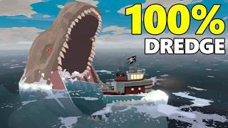 Я Прошёл Игру Dredge на 100%