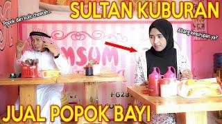 PRANK SHOLAWAT SULTAN KUBURAN !! MALAH JUALAN POPOK