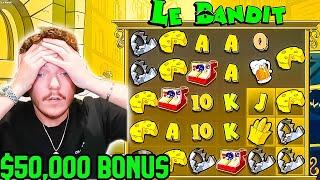 I SPAN into a $50,000 BONUS on LE BANDIT