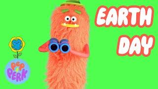 Earth Day Kids Song Compilation  Dance songs for kids to sing-along 