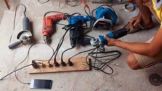 How to make Electric Board  ( Sanjoy power tools )