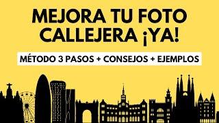 Mejora tu fotografía callejera YA: 3 pasos + consejos prácticos (y ejemplos que te ayudarán)