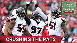 POSTCAST: The Houston Texans Go On The Road And Crush The New England Patriots